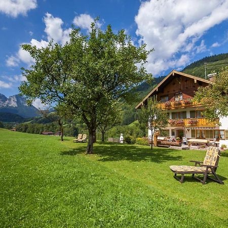Gaestehaus Anfanglehen Ramsau bei Berchtesgaden Luaran gambar