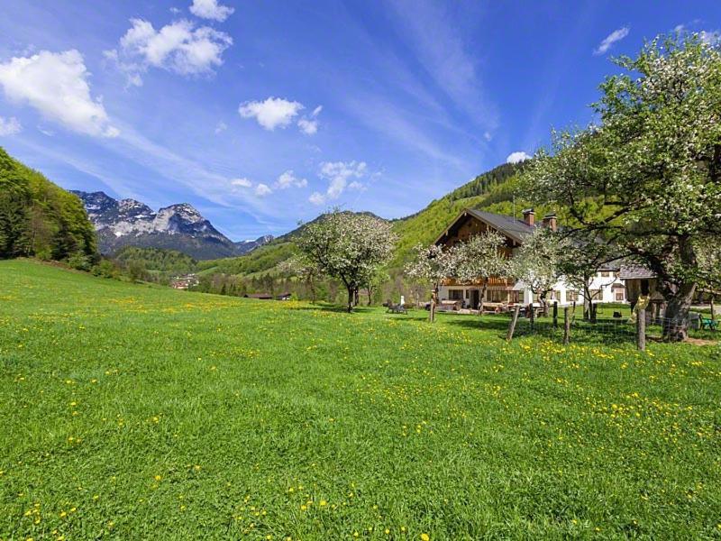 Gaestehaus Anfanglehen Ramsau bei Berchtesgaden Luaran gambar