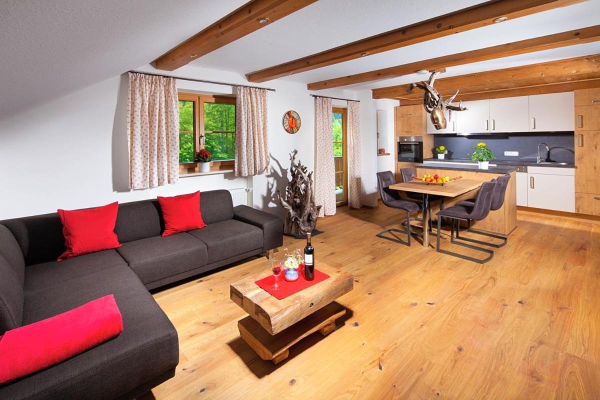 Gaestehaus Anfanglehen Ramsau bei Berchtesgaden Bilik gambar