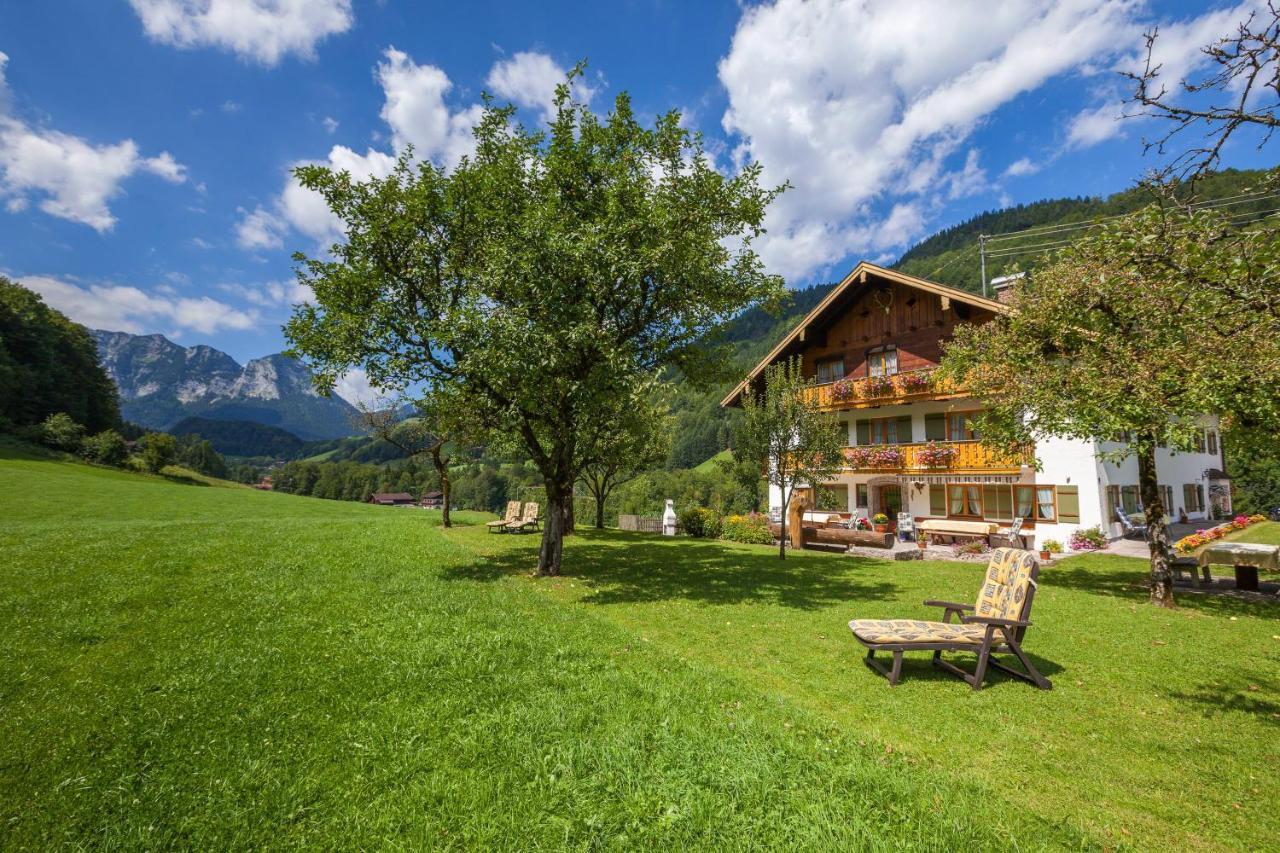 Gaestehaus Anfanglehen Ramsau bei Berchtesgaden Luaran gambar